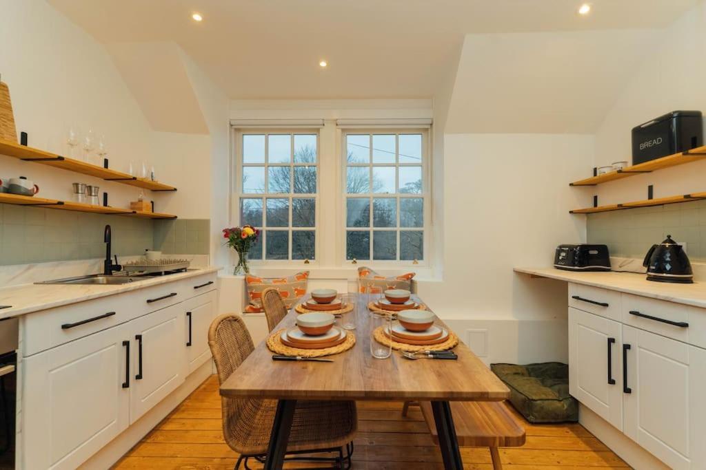 The Old Deanston Workers Cottage Doune 외부 사진