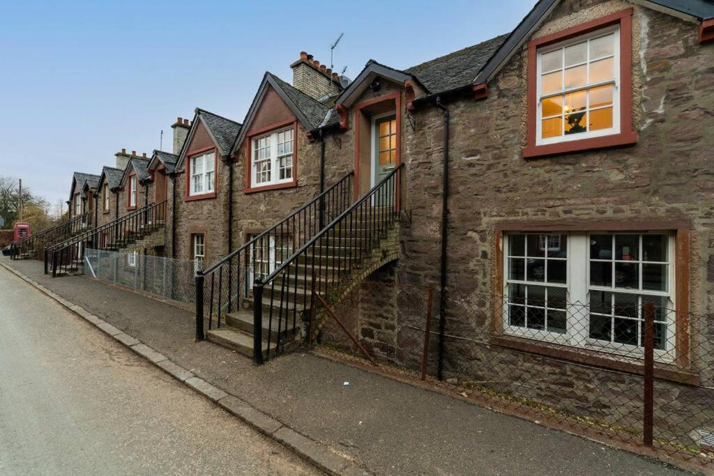 The Old Deanston Workers Cottage Doune 외부 사진