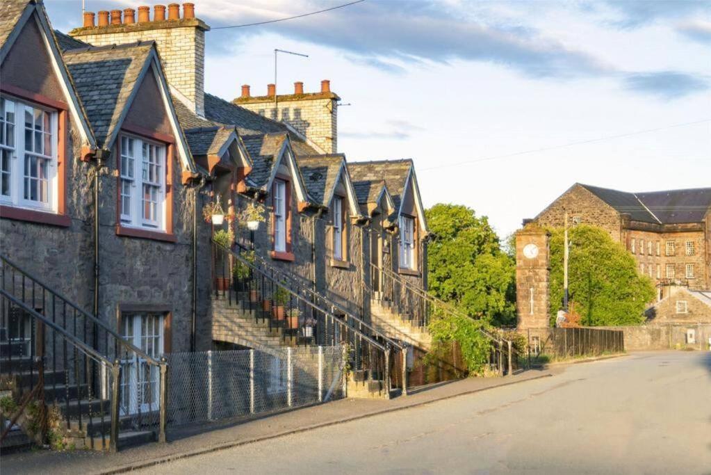 The Old Deanston Workers Cottage Doune 외부 사진