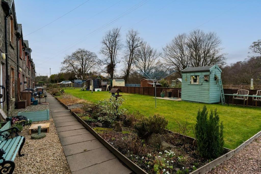 The Old Deanston Workers Cottage Doune 외부 사진