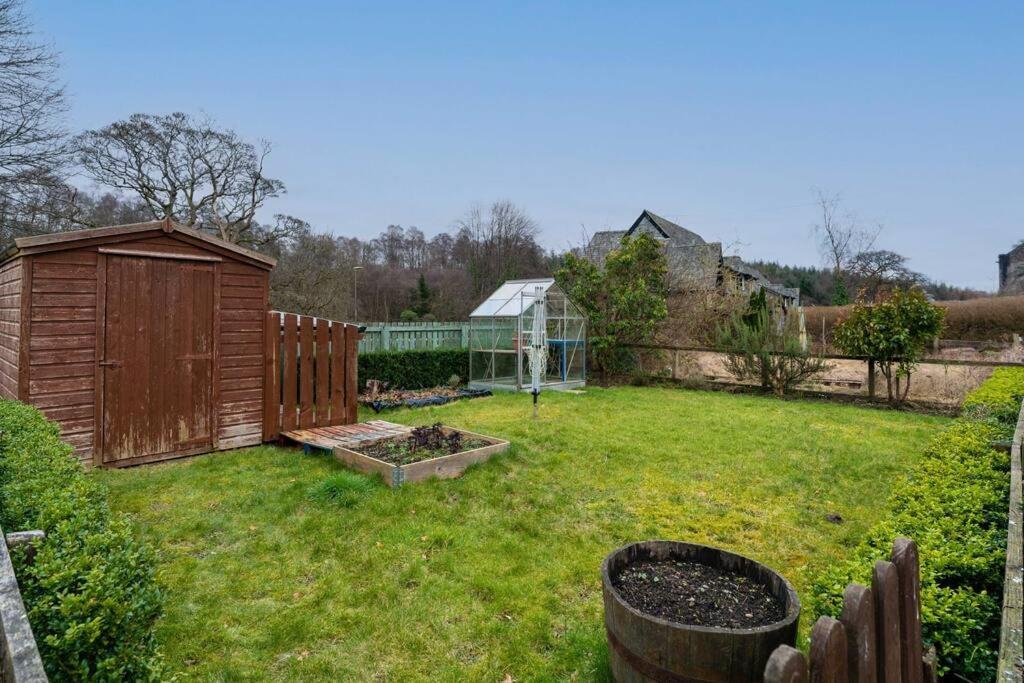 The Old Deanston Workers Cottage Doune 외부 사진